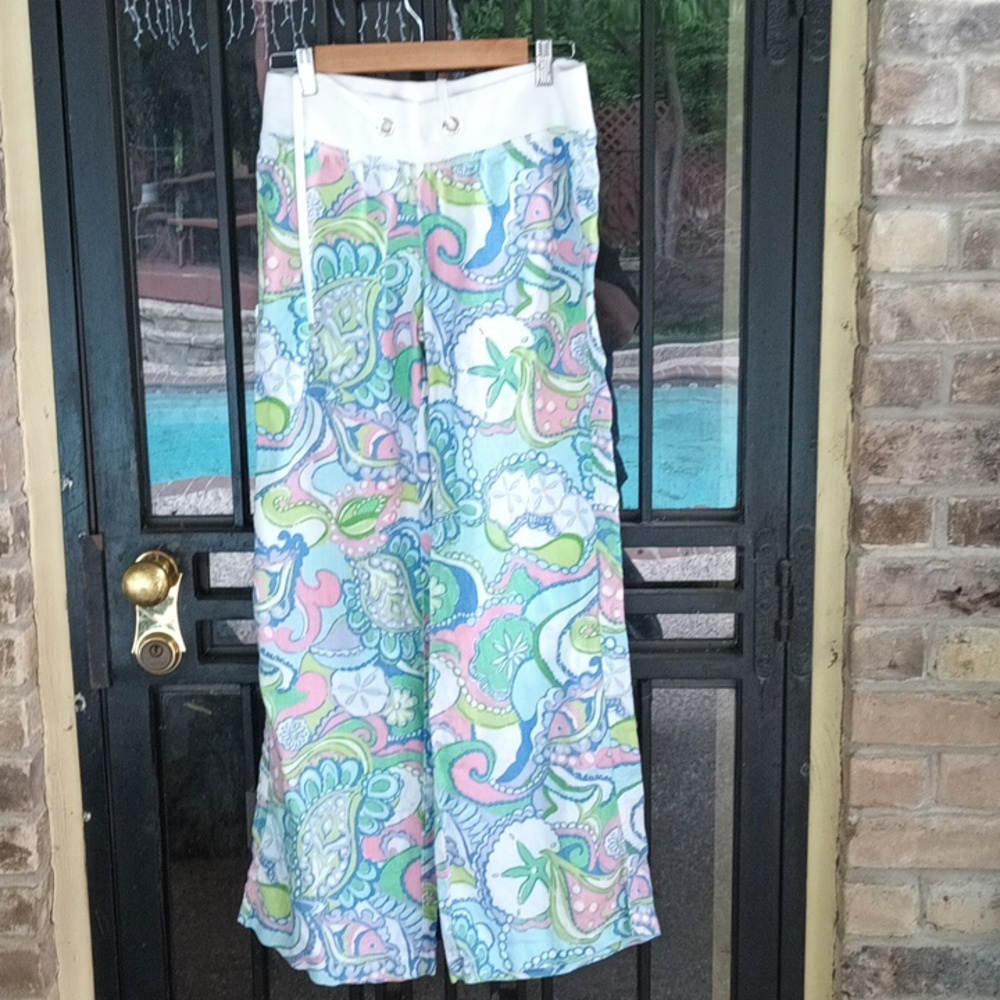 Lilly Pulitzer palazzo pants